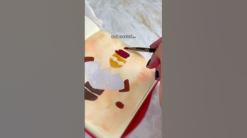 HAMMER 🤖 March of Robots Day 29 ✨ #short #artchallenge #jellygouache art challenge painting