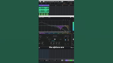 Learn how to activate & use dynamic EQ in #cubase #youtubeshorts #cubasetutorial