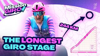 The (Logistic) Challenges behind the Longest Stage of the Giro | Mission Giro 🇮🇹 S7