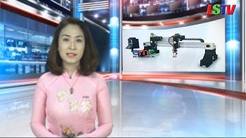 Đài Truyền Hình Lạng Sơn Đưa Tin Về Máy Cắt CNC Plasma EMC