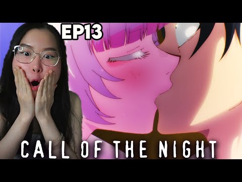 PEAK FINALE!!!❤️ Call of the Night Episode 13 Reaction