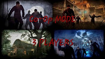 Playing Call of Duty World at War Zombies | (Nacht - Der riese) - 3 Players Gameplay No Commentary!