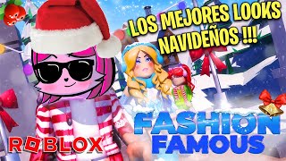 🤶LOOKS NAVIDEÑOS en FASHION FAMOUS screenshot 4