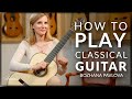 How finger relaxation enhances classical guitar technique  tutorial with bozhana pavlova