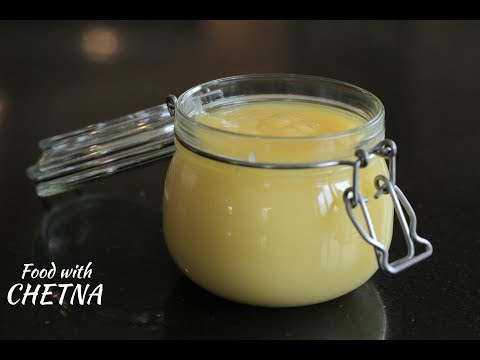 Perfect homemade Lemon Curd recipe  how to make Lemon curd  Food with Chetna