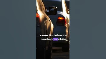 Exploring The Boring Company - Elon Musk