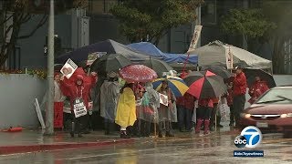 LAUSD bargaining talks ongoing as Day 5 of teachers strike remains I ABC7