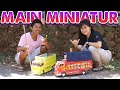 Rendi Main Miniatur Truk Oleng Dengan Mita Mpot Bukan Karena Masa Kecil Tidak Bahagia....