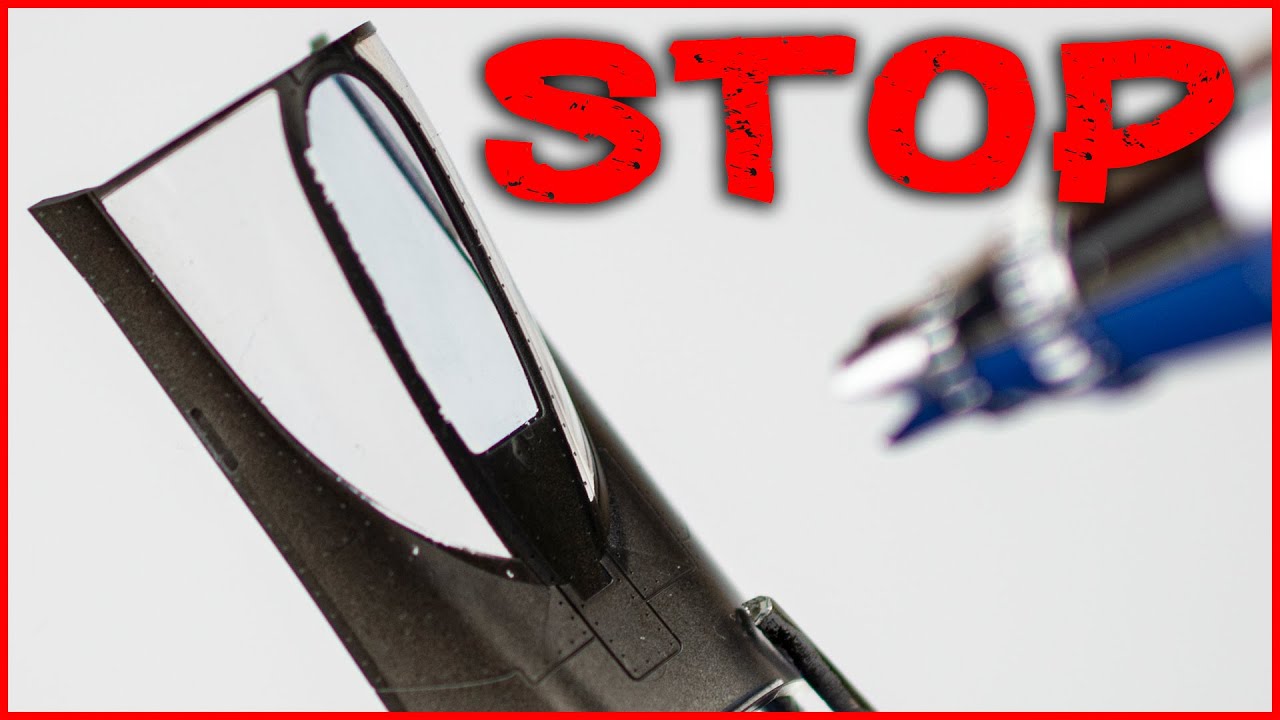 How to: REALISTIC tint - surprisingly easy | scale model building guide