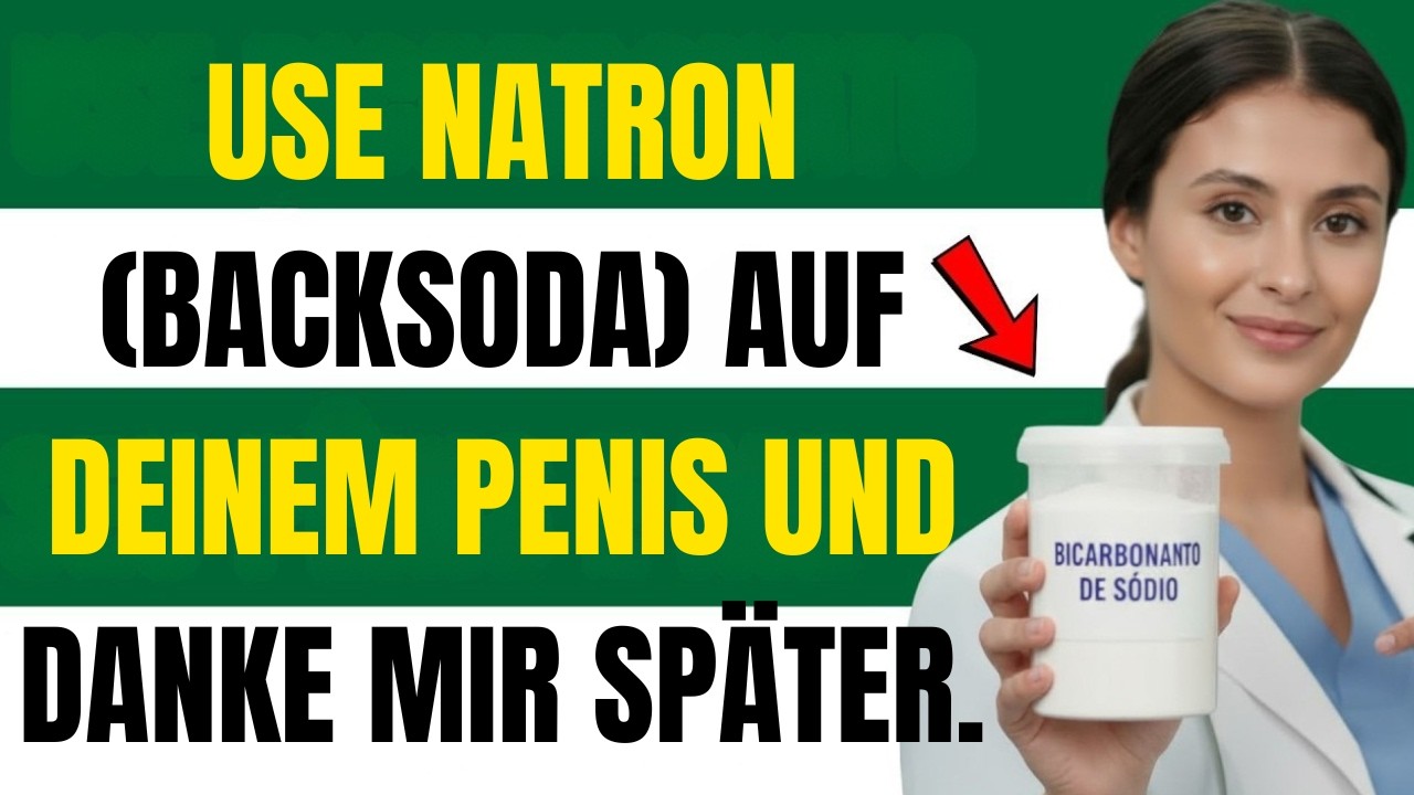 Was Natron in Ihrem Körper bewirkt, was kein Arzt nach dem 60. Lebensjahr erklärt.
