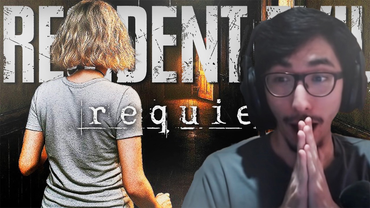HAYASHII joga RESIDENT EVIL: REQUIEM pela PRIMEIRA VEZ! [PARTE 01]