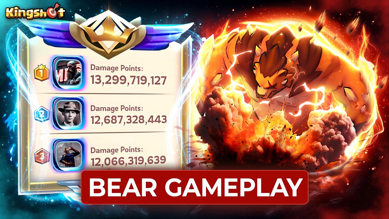 MI6 Bear Strategy Gameplay Kingshot