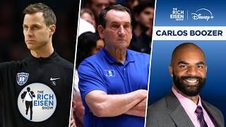Carlos Boozer on the Greatest Lesson Duke HC Jon Scheyer Learned from Coach K | The Rich Eisen Show Net Worth