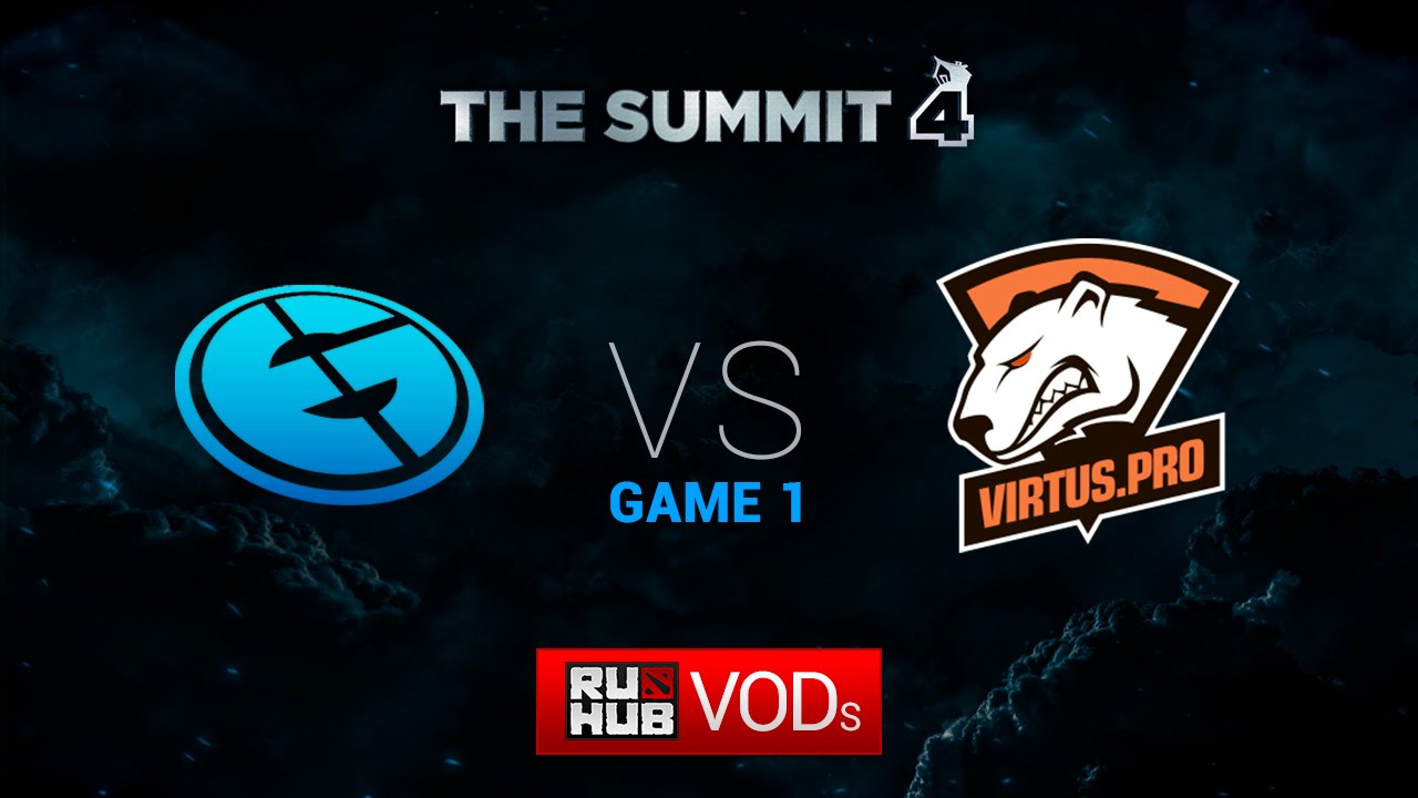 Virtus.Pro vs Evil Geniuses - Grand Final - Game 1 - The Summit 4 LAN