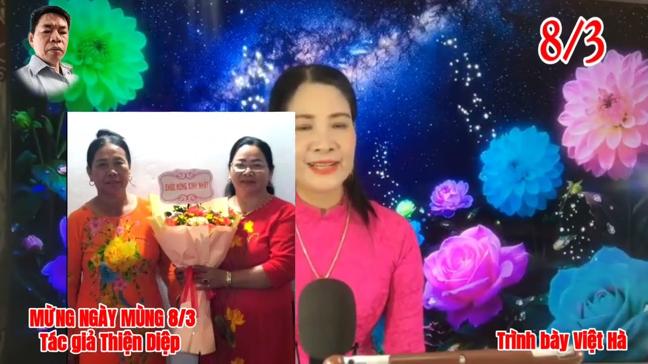 MỪNG NGÀY MÙNG 8/3