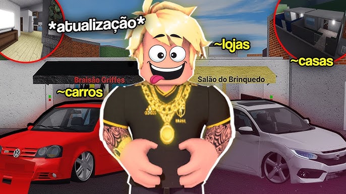 jogo: Rebaixados nas ruas, link na bio #roblox #moto