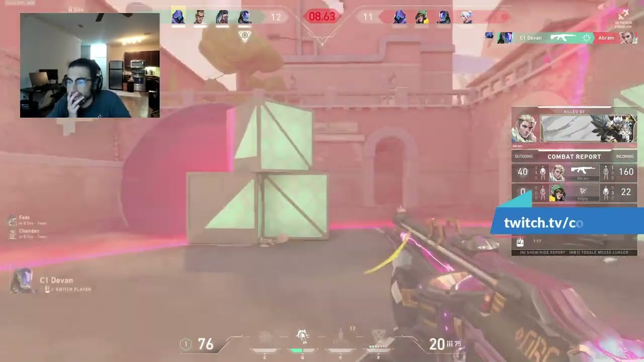 Crazymojo's INSANE 1v4 Flick (TSM corey reacts)