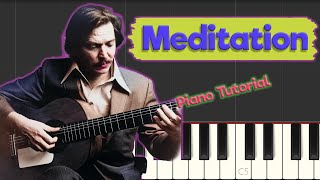 Antônio Carlos Jobim - Meditation - Jazz Piano Tutorial