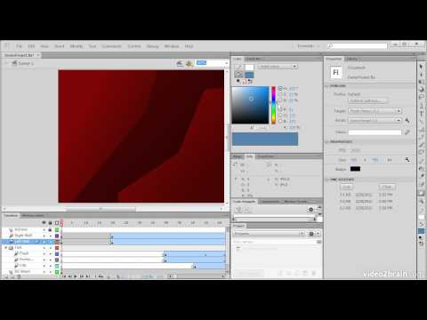 14 Adobe Flash CS6 Tutorials