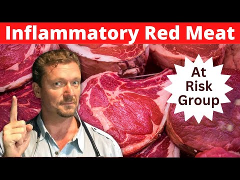 Video: Kan spise oksekød forårsage betændelse?