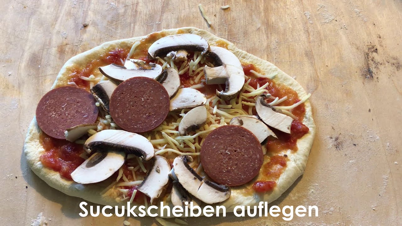 🍕🍕🍕 Wie mache ich Pizzateig? Einfacher Pizzateig - Leckerer Pizzateig ...