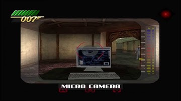 007: The World is Not Enough (PS1) - Night Watch (007 Difficulty Hi-Score/Gold Gun)