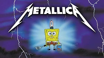 Metallica albums be like