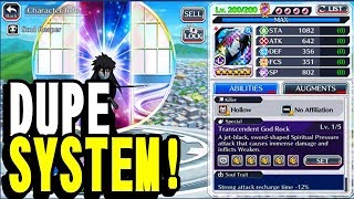 UPCOMING DUPE SYSTEM! FORTHCOMING UPDATES! Bleach Brave Souls!