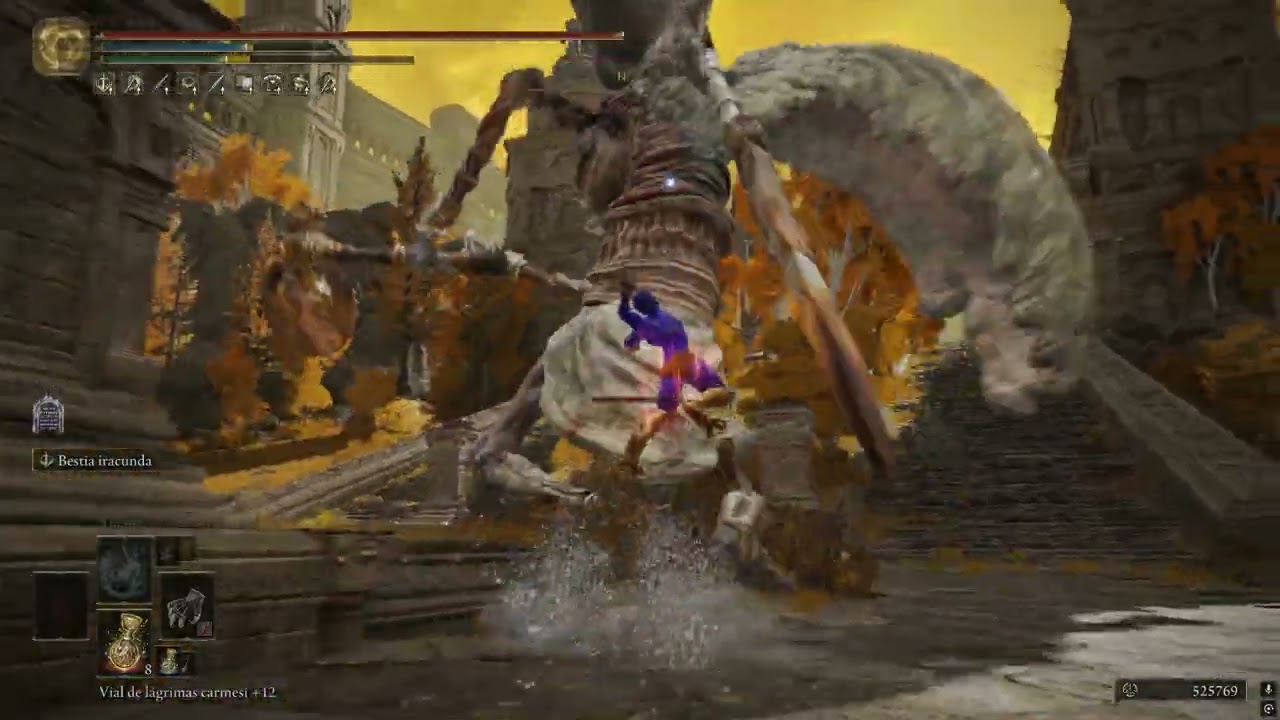 Elden Ring NG+7 - Gargola valiente - Garras