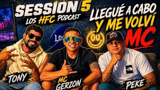 Session 5 | Gerzon OG | “De Mesero en Cabo a MC: El Hombre que Terminó Creando la Fiesta” | Parte 2