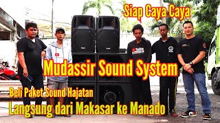 Sound Paket Hajatan 40.000.000 Meluncur ke Kota MAKASAR