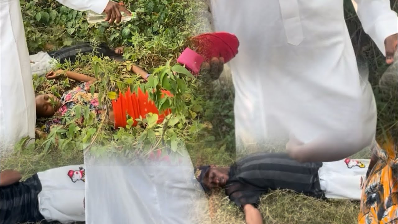 They buried charm on their land trying to destroy the family God used prophet gift to deliver them 