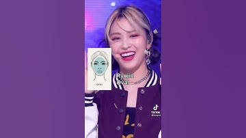 itzy face shape or types