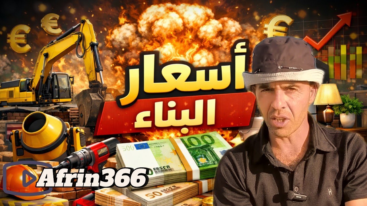 اسعار مواد البناء في عفرين - Bihayên materyalên avakirinê li Efrîn