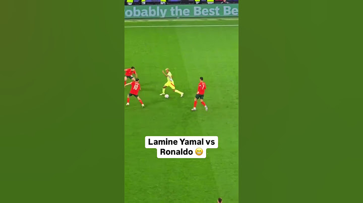 EL PICANTE DUELO ENTRE LAMINE YAMAL Y CRISTIANO RONALDO EN NATIONS LEAGUE 🔥🔴