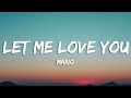 Mario - Let Me Love You (Lyrics)