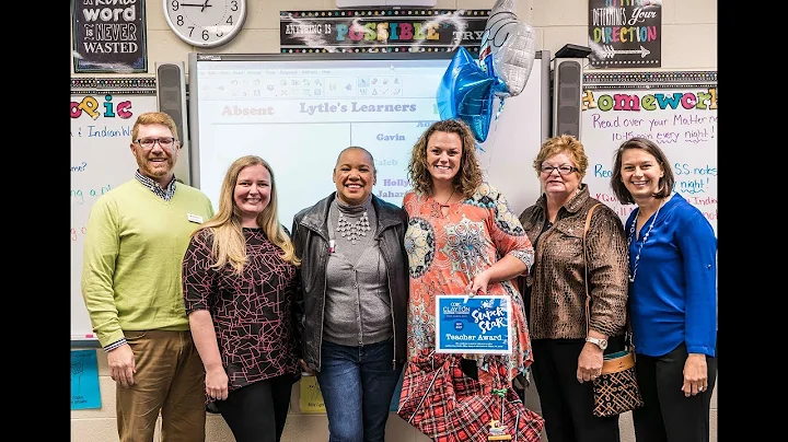 Super Star Teacher of the Month - Patricia Lytle o...