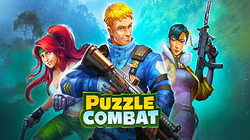 Puzzle Combat - Android Gameplay (By Small Giant Games)