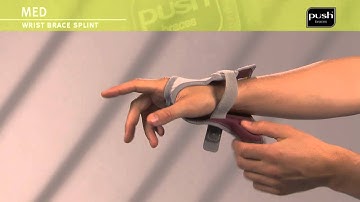 Push Braces | med Wrist Brace Splint