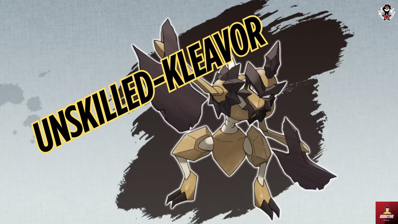 Unskilled-Kleavor |PVP| Pokémon Revolution Online [PRO]