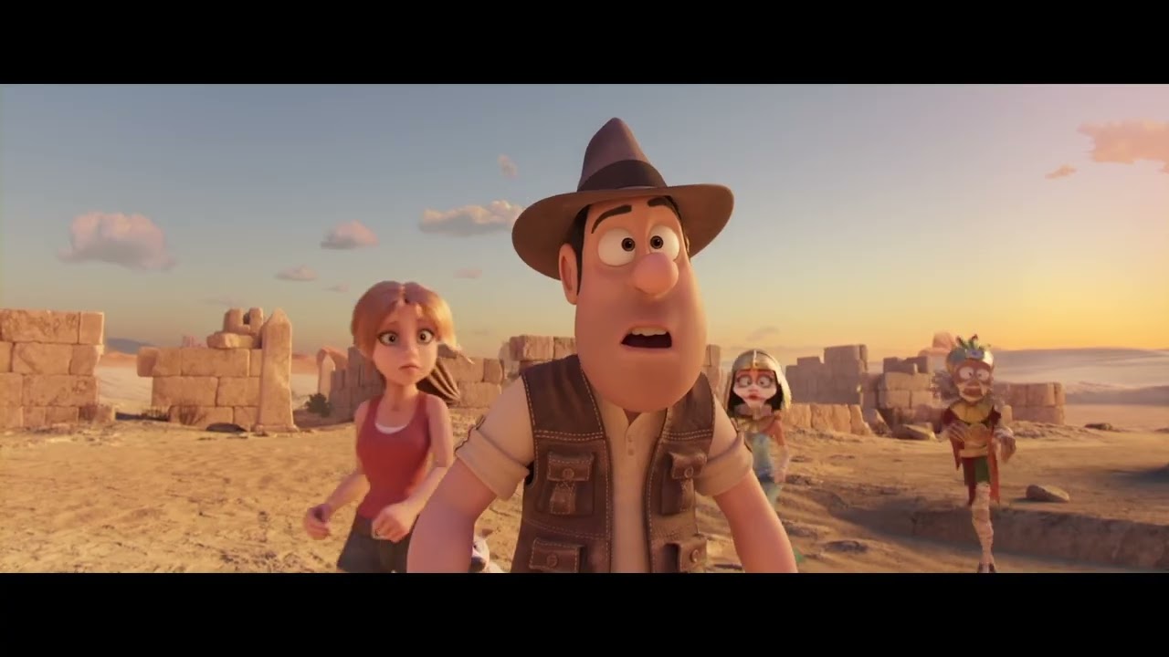 Tad the Lost Explorer and the Curse of the Mummy | Trailer | Paramount Pictures UK