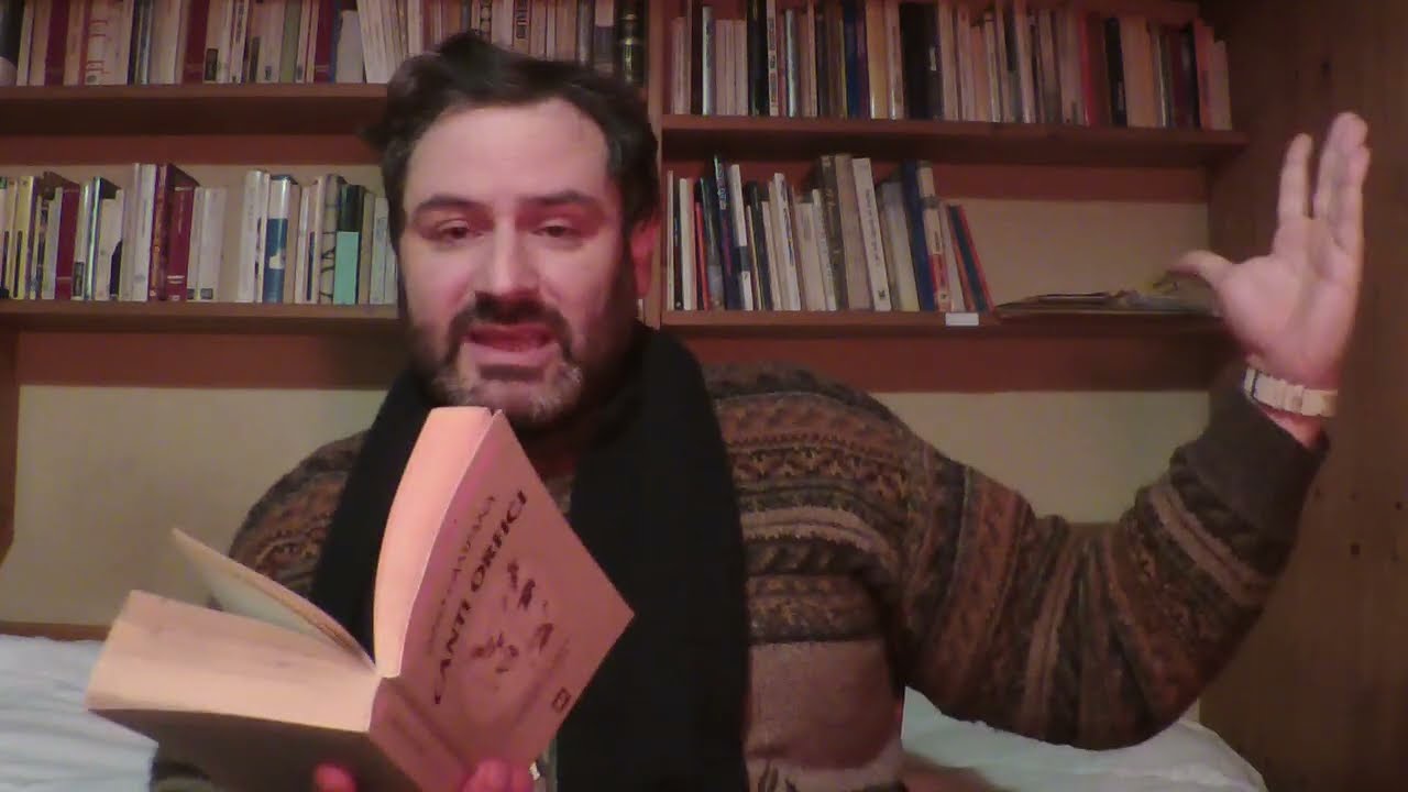 Estratto di La Notte (da Dino Campana, Canti orfici)