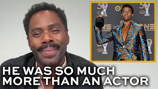 Colman Domingo says his bond with Chadwick Boseman was deep Wealth