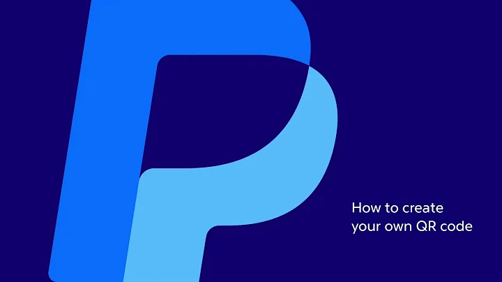 How to Create Your Own PayPal QR Code