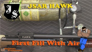 Tutorial: JSAR HAWK First Fill With Air