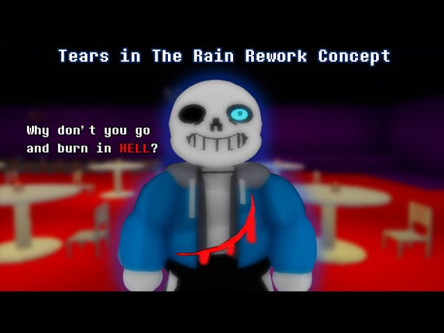 Dream Sans + ??? Rework Concept (Undertale Judgement Day) 