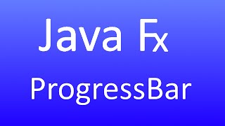 JavaFX [53] - ProgressBar und ProgressIndicator