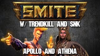 Smite Conquest W Snk8Four Apolloathena