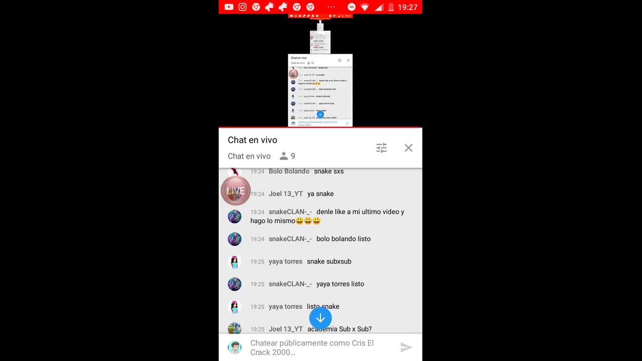 Promo De Canales SubXSub En Vivo