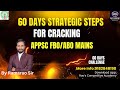 APPSC FBO Mains 2026– 60 Days Powerful Study Plan | Forest Beat Officer Strategy|#appsc #education
